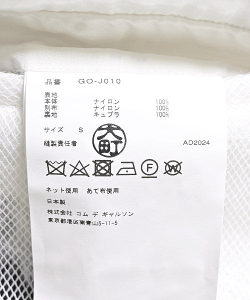 COMME des GARCONS แจ็คเก็ตลำลอง
