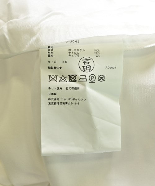 COMME des GARCONS แจ็คเก็ตลำลอง
