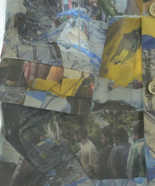 COMME des GARCONS เสื้อโค้ทเชสเตอร์ฟิลด์