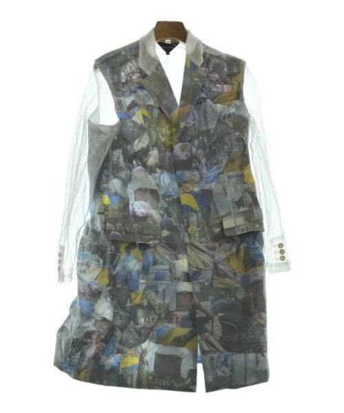 COMME des GARCONS เสื้อโค้ทเชสเตอร์ฟิลด์