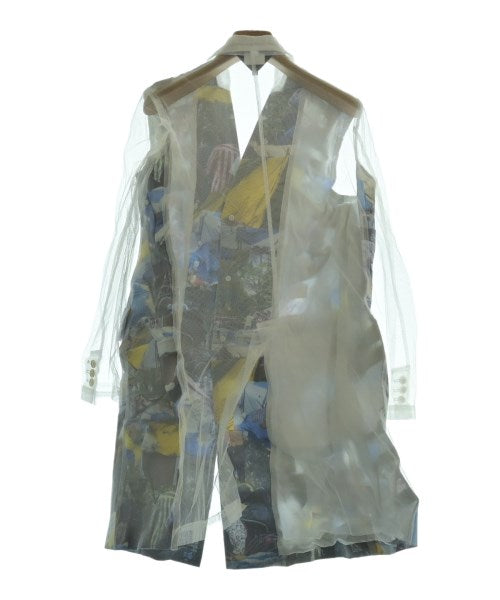 COMME des GARCONS เสื้อโค้ทเชสเตอร์ฟิลด์