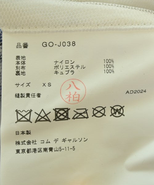 COMME des GARCONS เสื้อโค้ทเชสเตอร์ฟิลด์