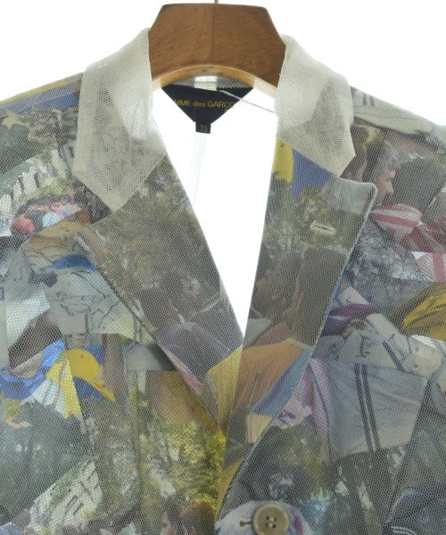 COMME des GARCONS เสื้อโค้ทเชสเตอร์ฟิลด์