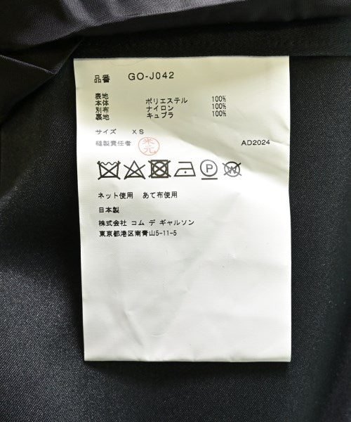 COMME des GARCONS แจ็คเก็ตลำลอง