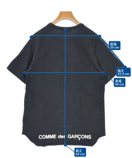 COMME des GARCONS เสื้อยืด/เสื้อท็อปส์