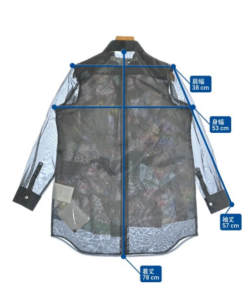 COMME des GARCONS เสื้อลำลอง