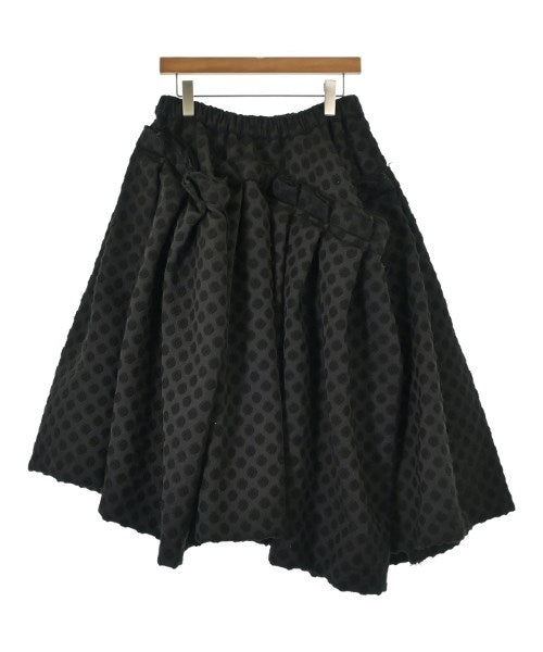 COMME des GARCONS กระโปรงยาว/แม็กซี่ยาว