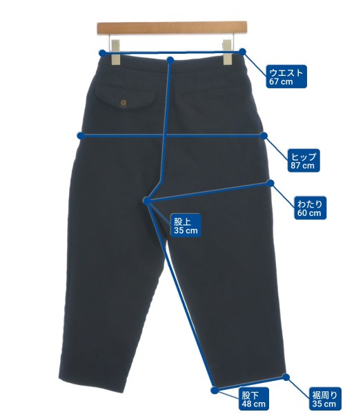 COMME des GARCONS กางเกง 5 ส่วน