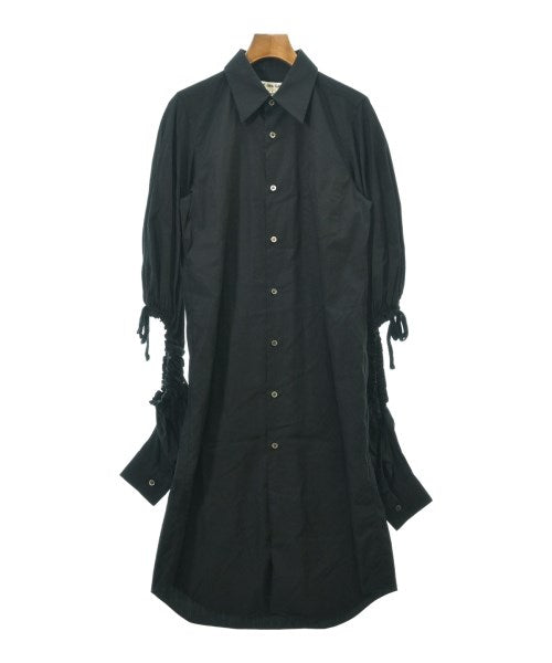 COMME des GARCONS เดรสที่เป็นเสื้อเชิ้ตตัวยาว