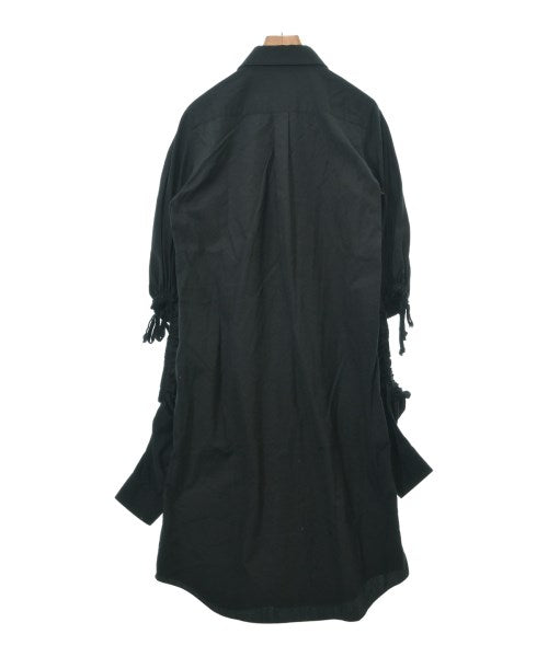 COMME des GARCONS เดรสที่เป็นเสื้อเชิ้ตตัวยาว