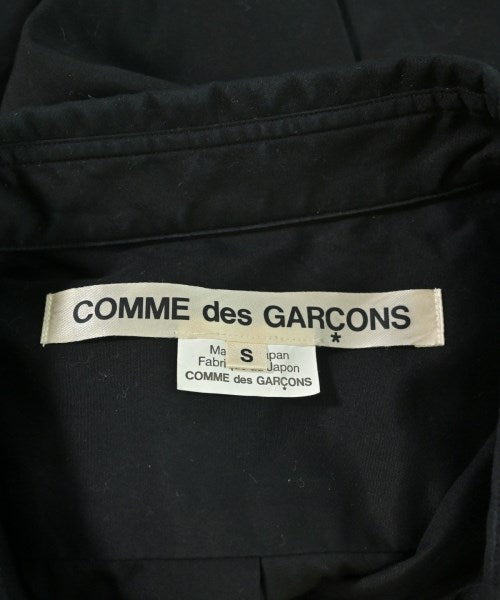 COMME des GARCONS เดรสที่เป็นเสื้อเชิ้ตตัวยาว