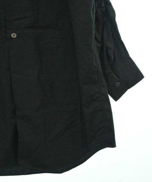 COMME des GARCONS เดรสที่เป็นเสื้อเชิ้ตตัวยาว
