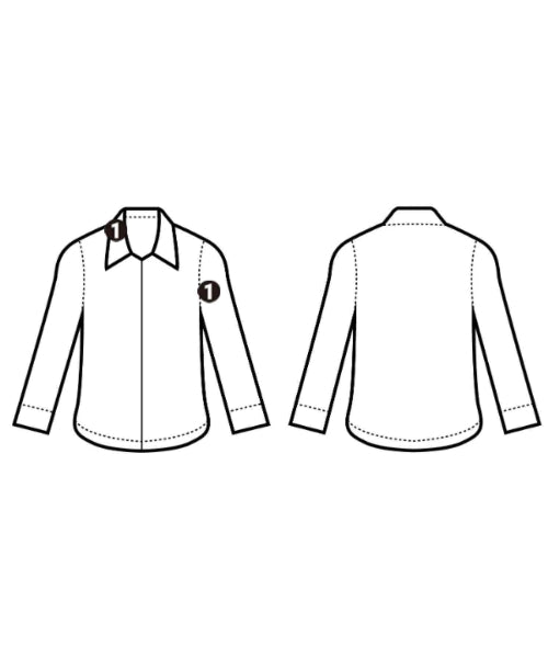 COMME des GARCONS เสื้อลำลอง