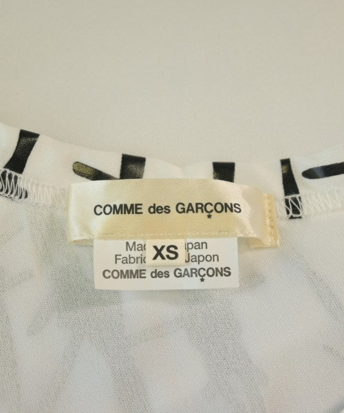COMME des GARCONS เสื้อยืด/เสื้อท็อปส์
