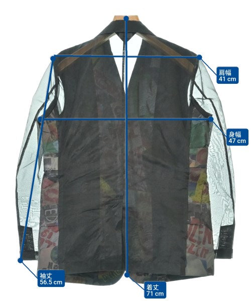 COMME des GARCONS แจ็คเก็ตลำลอง
