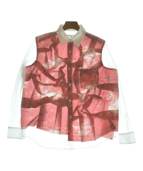 COMME des GARCONS เสื้อลำลอง