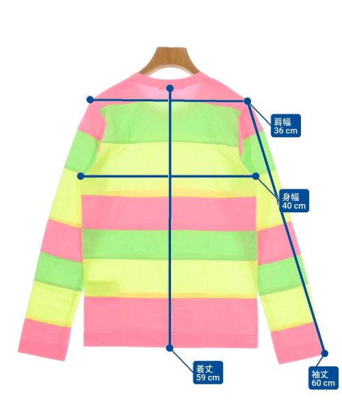 COMME des GARCONS เสื้อยืด/เสื้อท็อปส์