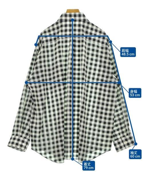 COMME des GARCONS เสื้อลำลอง