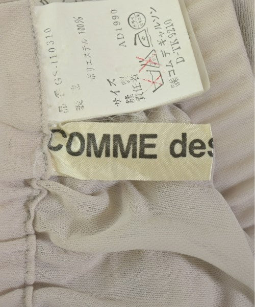 COMME des GARCONS กระโปรงสั้น