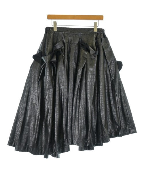 COMME des GARCONS กระโปรงยาว/แม็กซี่ยาว