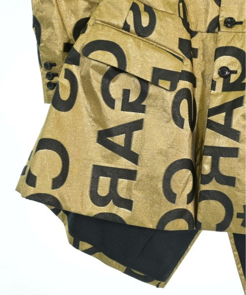 COMME des GARCONS แจ็คเก็ตลำลอง