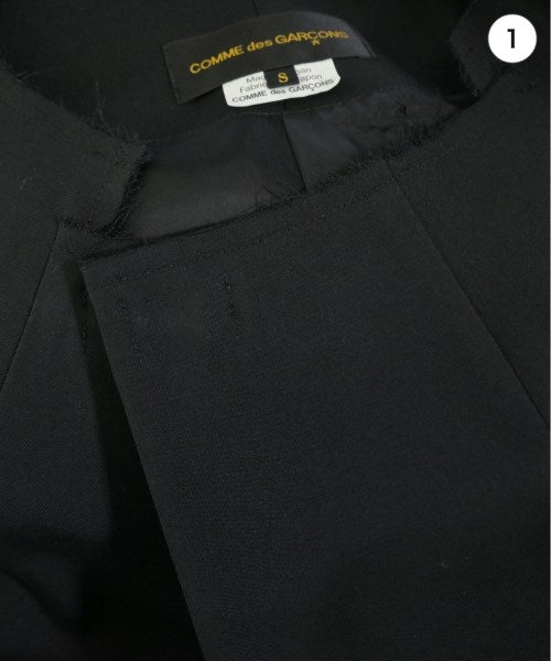 COMME des GARCONS แจ็คเก็ตไม่มีปก