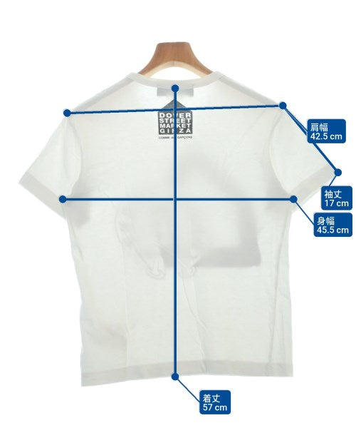 COMME des GARCONS เสื้อยืด/เสื้อท็อปส์