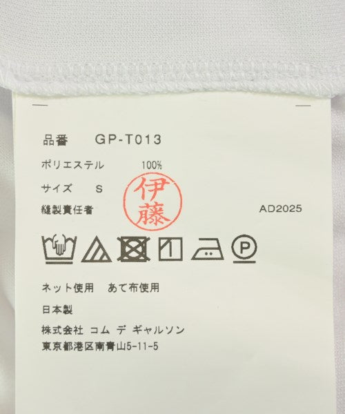 COMME des GARCONS เสื้อยืด/เสื้อท็อปส์