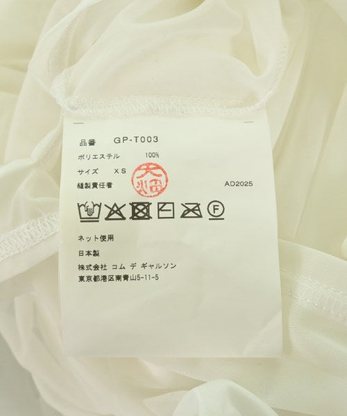COMME des GARCONS เสื้อลำลอง