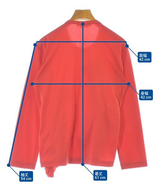 COMME des GARCONS เสื้อยืด/เสื้อท็อปส์