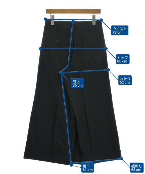 COMME des GARCONS กางเกง 5 ส่วน