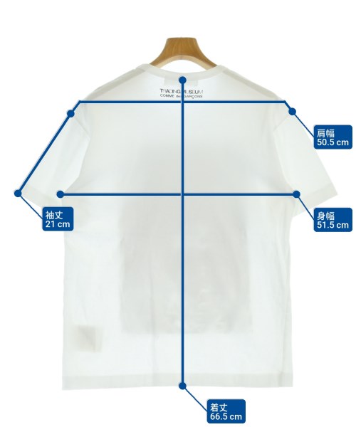 COMME des GARCONS เสื้อยืด/เสื้อท็อปส์
