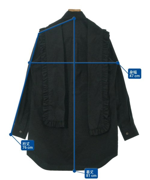 COMME des GARCONS เสื้อลำลอง