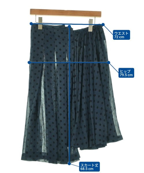 COMME des GARCONS กระโปรงยาวถึงเข่า