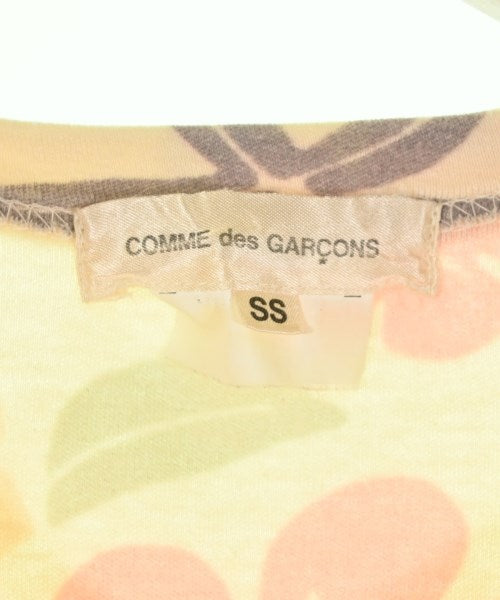 COMME des GARCONS เสื้อยืด/เสื้อท็อปส์