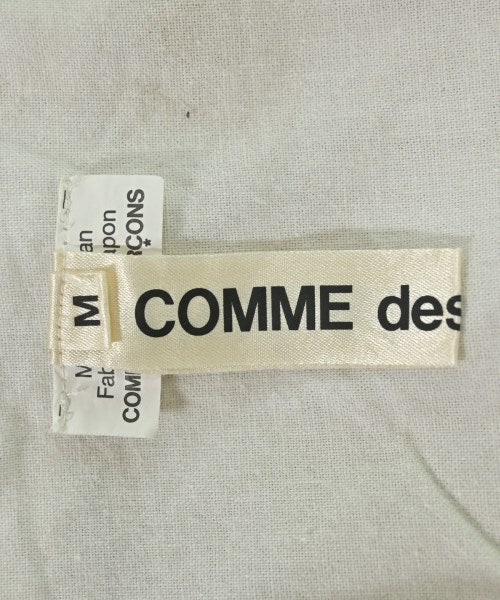 COMME des GARCONS เสื้อกั๊ก