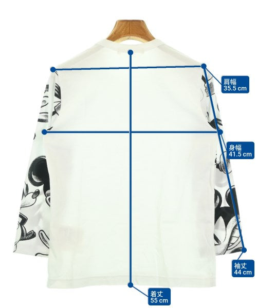 COMME des GARCONS เสื้อยืด/เสื้อท็อปส์