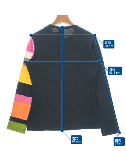 COMME des GARCONS เสื้อยืด/เสื้อท็อปส์