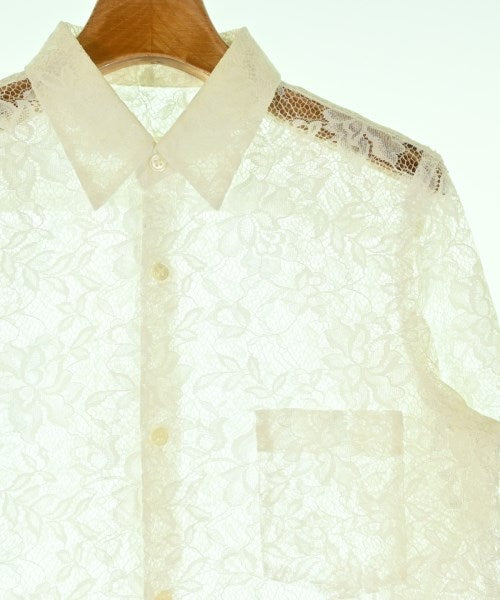 COMME des GARCONS เสื้อลำลอง