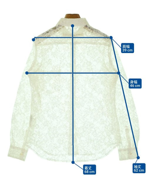 COMME des GARCONS เสื้อลำลอง