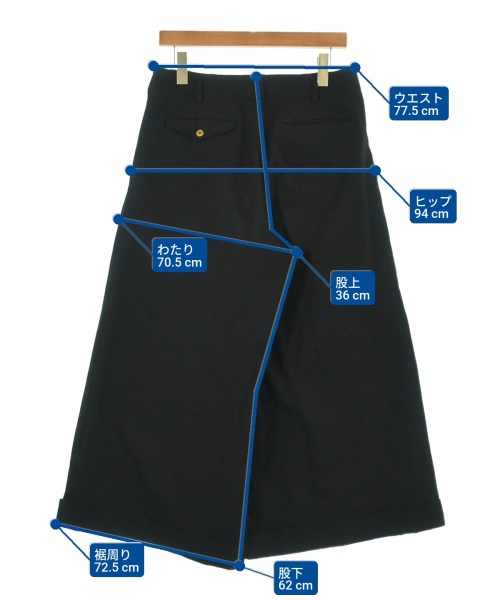 COMME des GARCONS กางเกง 5 ส่วน