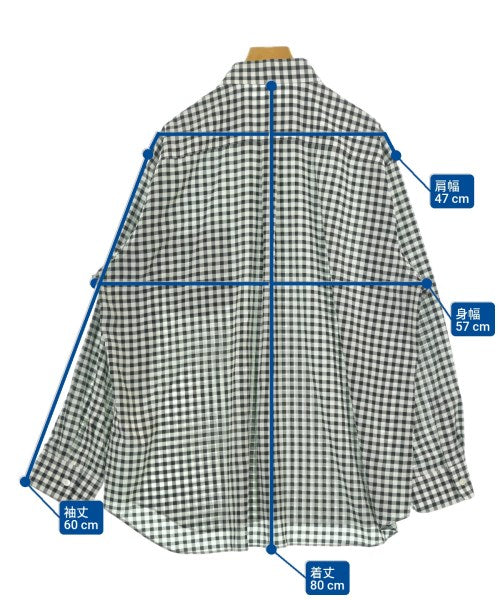 COMME des GARCONS เสื้อลำลอง