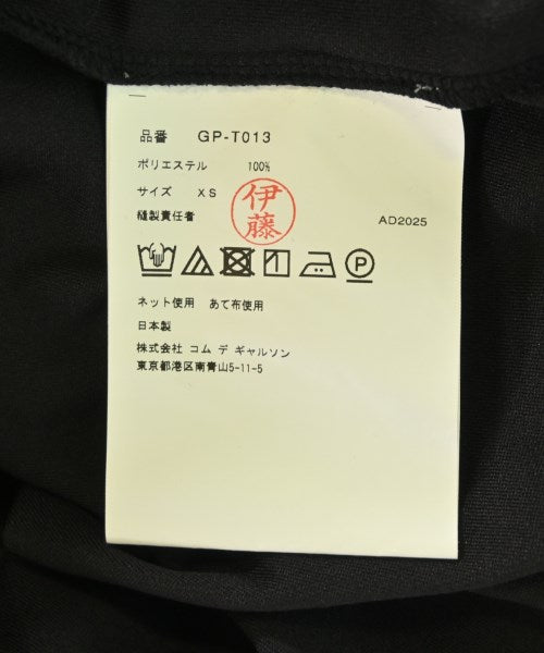 COMME des GARCONS เสื้อยืด/เสื้อท็อปส์