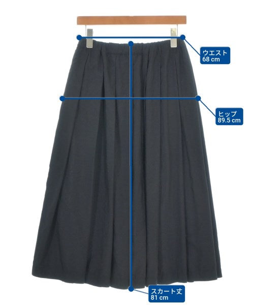 COMME des GARCONS กระโปรงยาว/แม็กซี่ยาว