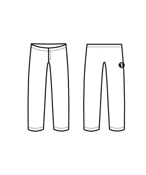 COMME des GARCONS กางเกง 5 ส่วน