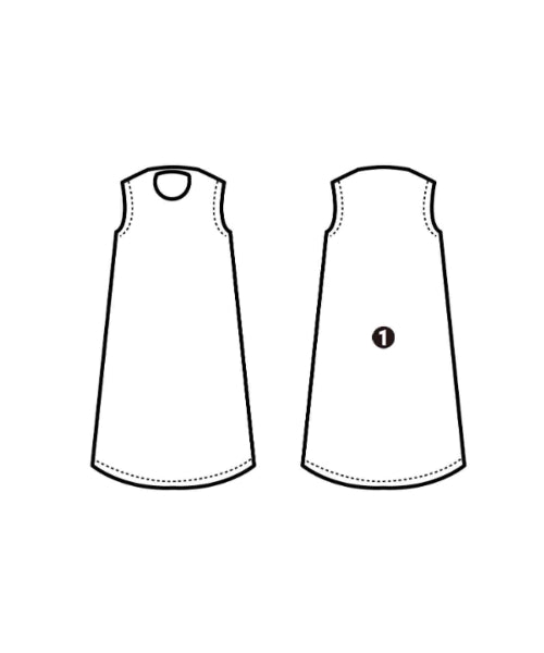 COMME des GARCONS ชุดเดรส