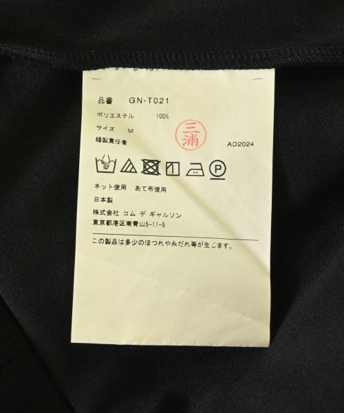 COMME des GARCONS เสื้อยืด/เสื้อท็อปส์