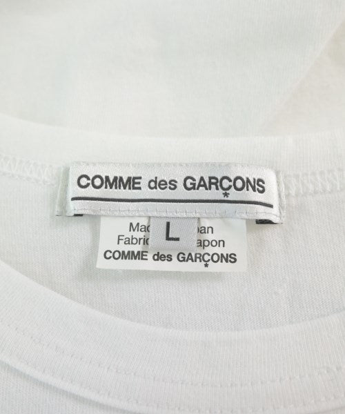 COMME des GARCONS เสื้อยืด/เสื้อท็อปส์