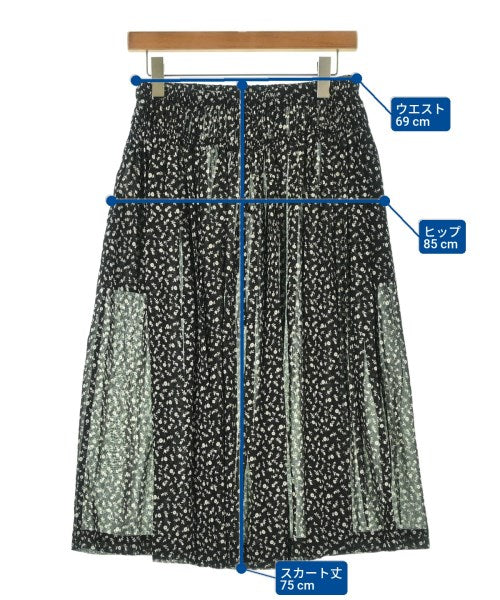 COMME des GARCONS กระโปรงยาวถึงเข่า