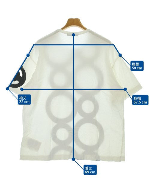 COMME des GARCONS เสื้อยืด/เสื้อท็อปส์